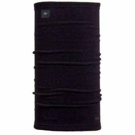 Turtle Fur Micro Fur Fleece Totally Tubular  -  One Size Fits Most / Black