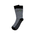 Hippy Feet Black Diamond Crew Socks  -  Small / Black Diamond