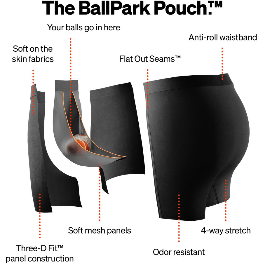 SAXX Mens Sleepwalker Ballpark Pants  -