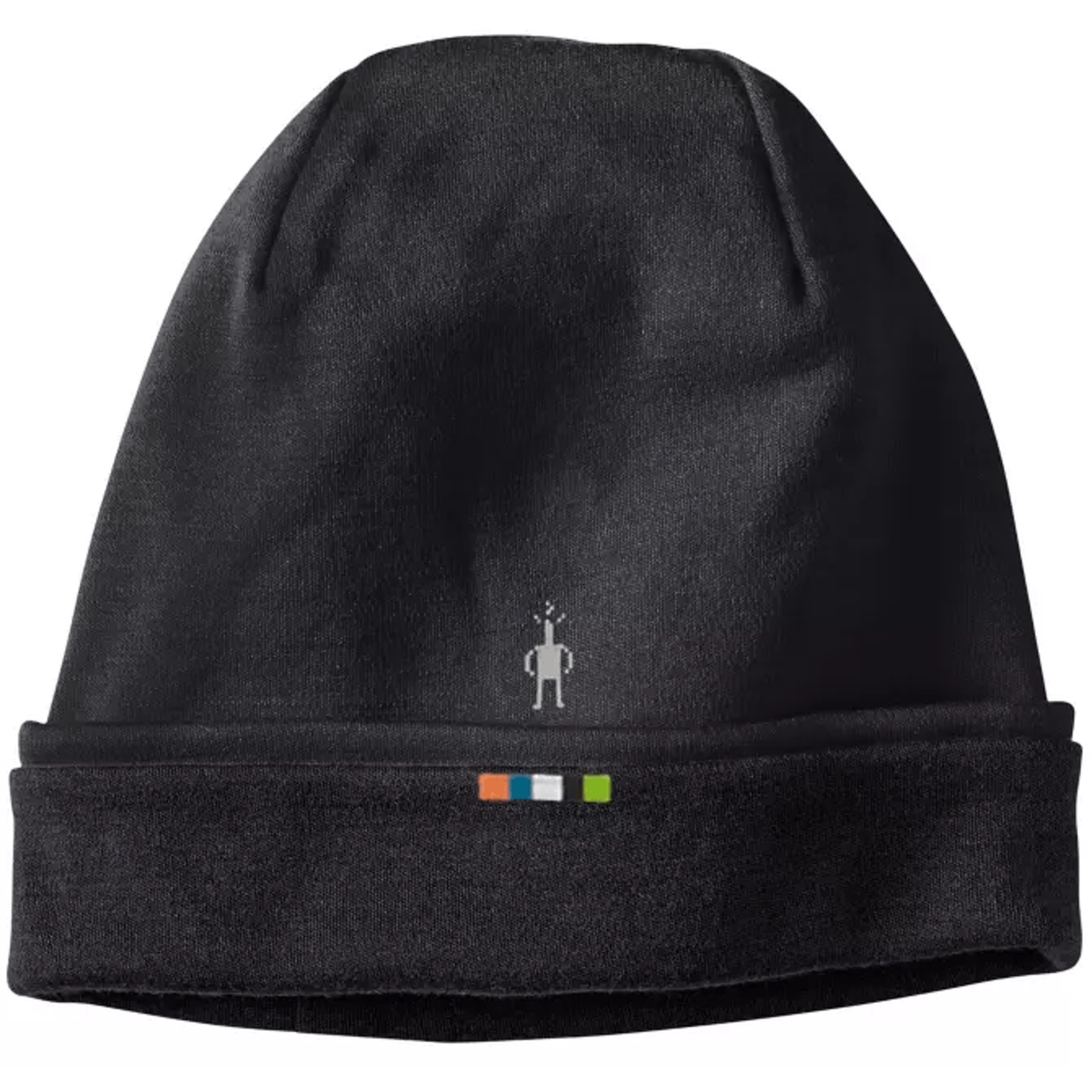 Smartwool Thermal Merino Reversible Cuffed Beanie  -  One Size Fits Most / Charcoal