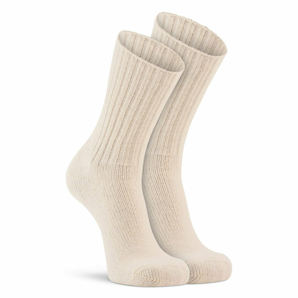 Fox River Classic Wool Medium Weight Crew Socks  -  Medium / Natural