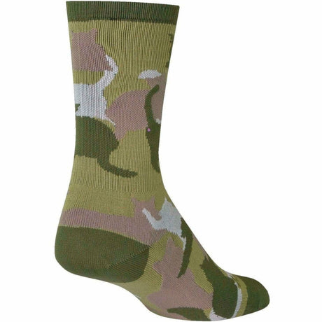 SockGuy Catmo Performance Crew Socks  -  Small/Medium