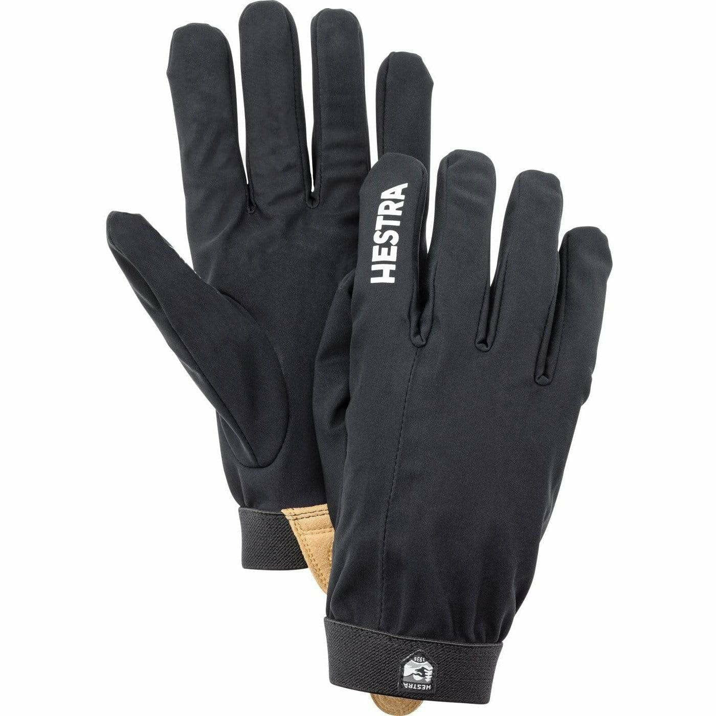 Hestra Unisex Nimbus Gloves  -  6 / Black