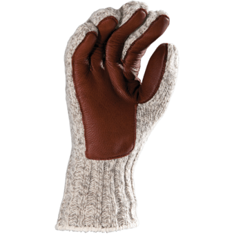 Fox River Four Layer Heavyweight Gloves  -  Small / Brown Tweed
