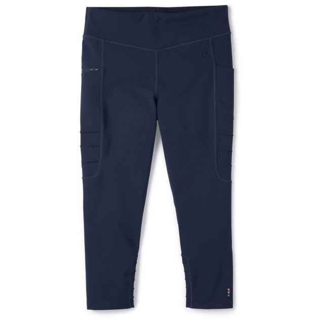 Smartwool Womens Merino Sport Capri - Clearance  -  X-Small / Deep Navy