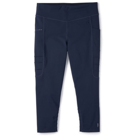 Smartwool Womens Merino Sport Capri - Clearance  -  X-Small / Deep Navy