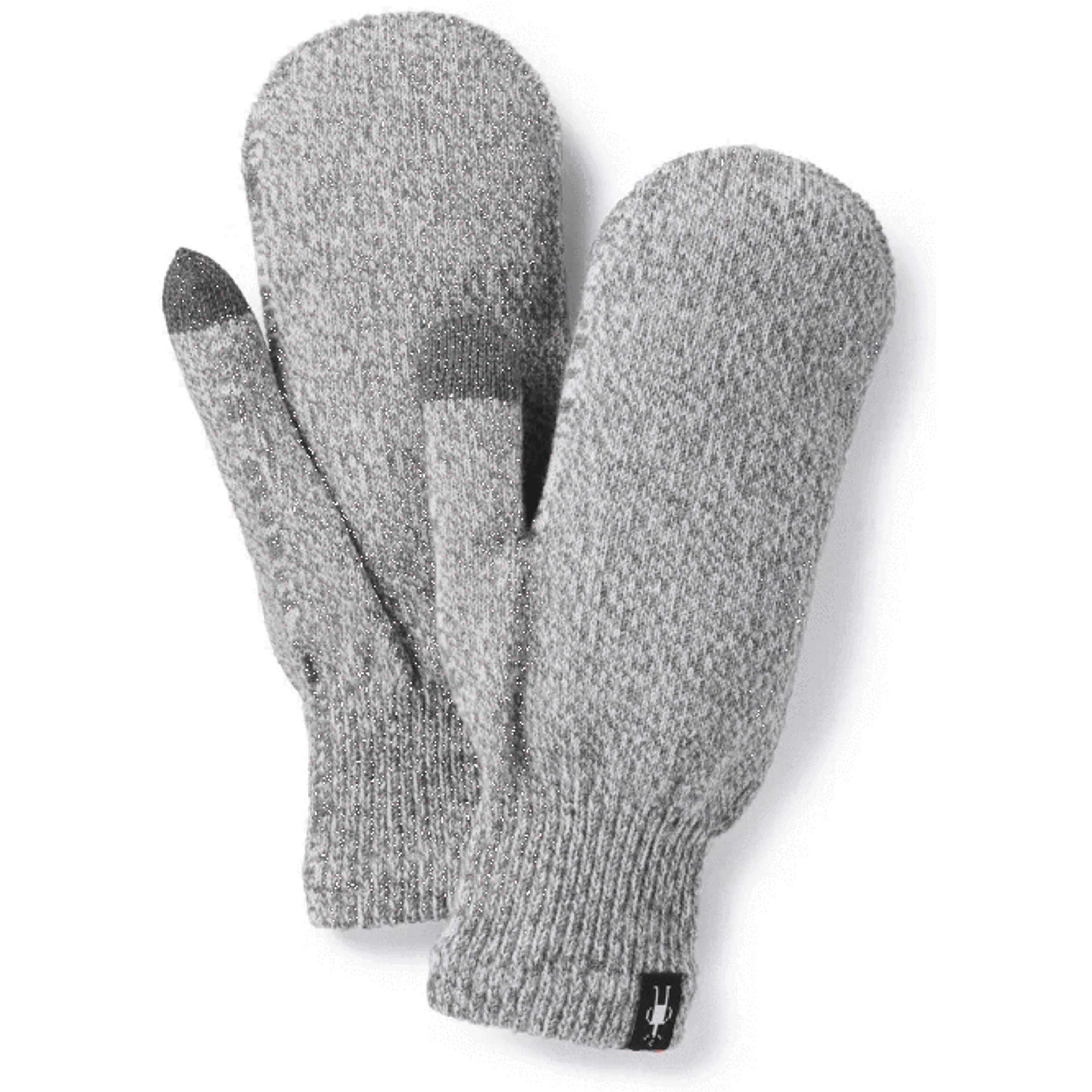 Smartwool Knit Mittens  -  X-Small / Light Gray Heather