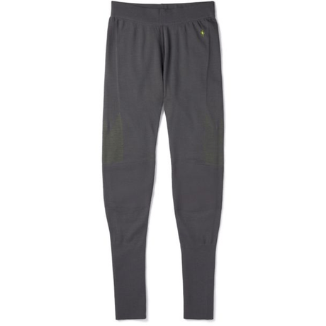 Smartwool Mens Intraknit Merino 200 Bottoms - Clearance  -  XX-Large / Charcoal/Smartwool Green