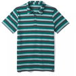 Smartwool Mens Merino 150 Polo - Clearance  -  Medium / Pacific Stripe