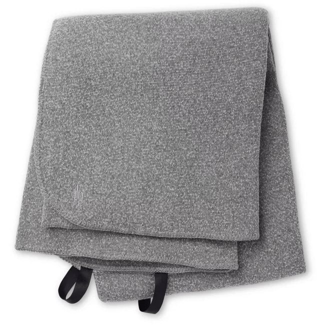 Smartwool Hudson Trail Blanket - Clearance - One Size Fits Most / Light Gray