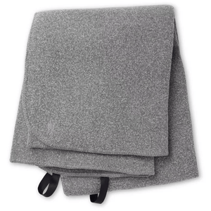 Smartwool Hudson Trail Blanket  -  One Size Fits Most / Light Gray