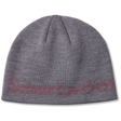 Smartwool Lid Logo Beanie - Clearance  -  One Size Fits Most / Light Gray Heather
