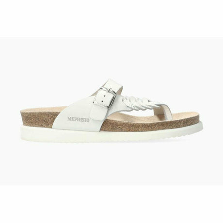 Mephisto Womens Heleonore Sandals  -  8 / White