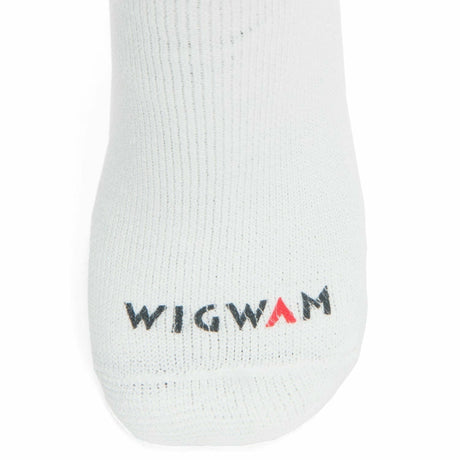 Wigwam 7-Footer Extra Tall Socks  -  One Size Fits Most / White