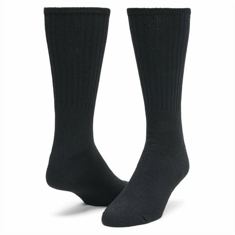 Wigwam Volley Crew Socks  -  Medium / Black / Single Pair