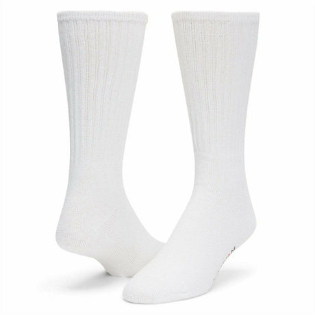 Wigwam Volley Crew Socks  -  Medium / White / Single Pair