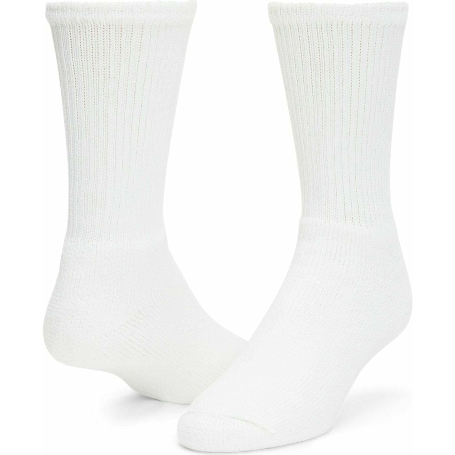 Wigwam King Cotton Heavyweight Crew Socks  -  Medium / White