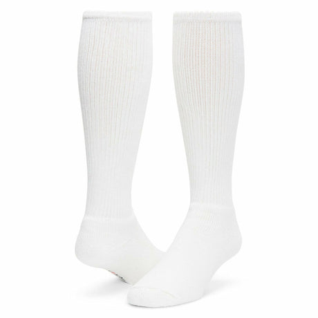 Wigwam King Cotton High Heavyweight Socks  -  Medium / White
