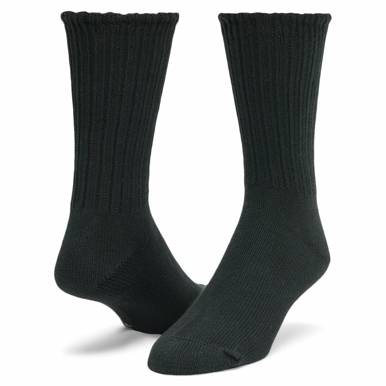 Wigwam Master Lightweight Crew Socks  -  10 / Black