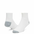 Wigwam Diabetic Sport Quarter Midweight Socks  -  Medium / White