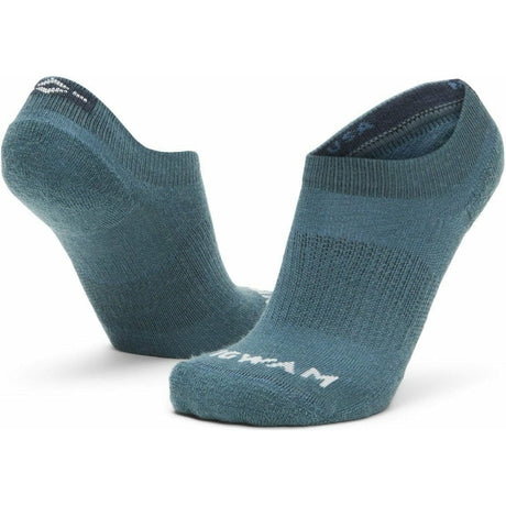 Wigwam Axiom Lightweight No Show Socks  -  Large / Black Sand