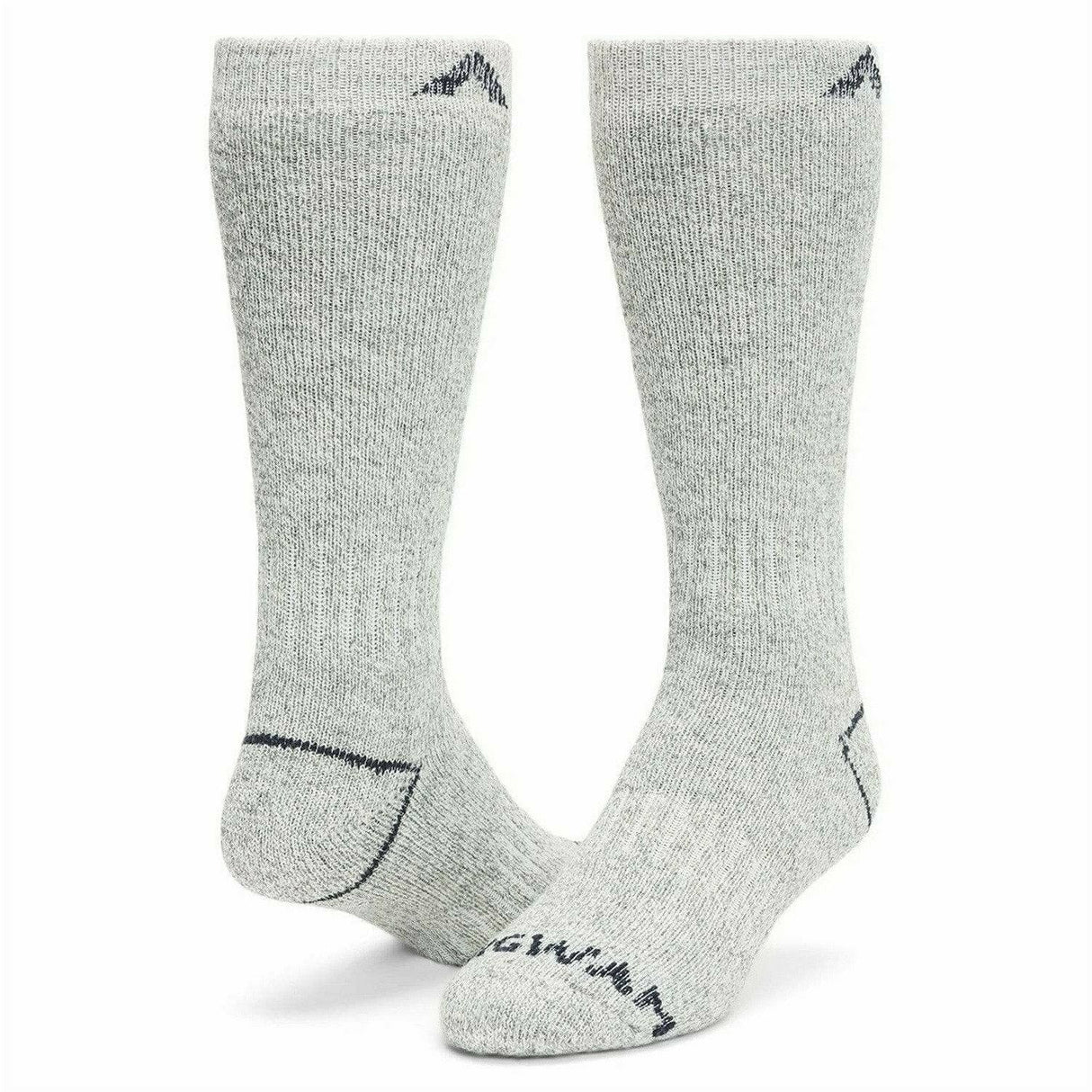 Wigwam 40 Below II Wool Heavyweight Socks  -  Medium / Light Gray