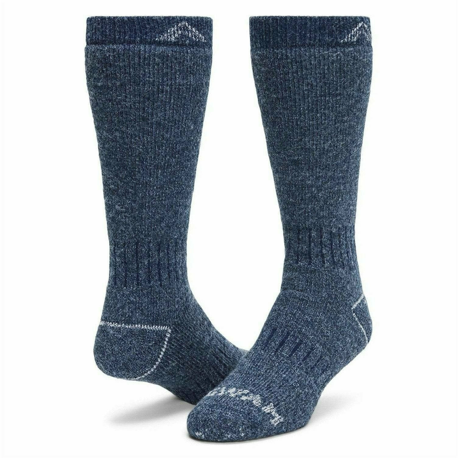 Wigwam 40 Below II Wool Heavyweight Socks  -  Medium / Navy