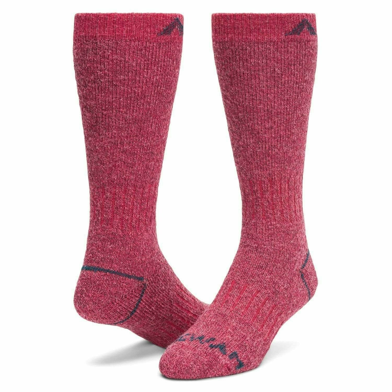 Wigwam 40 Below II Wool Heavyweight Socks  -  Medium / Rose