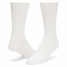 Wigwam Gobi Liner Ultra-Lightweight Crew Socks  -  Medium / White