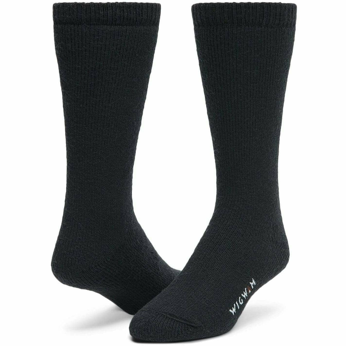 Wigwam 40 Below Wool Heavyweight Socks  -  Large / Black
