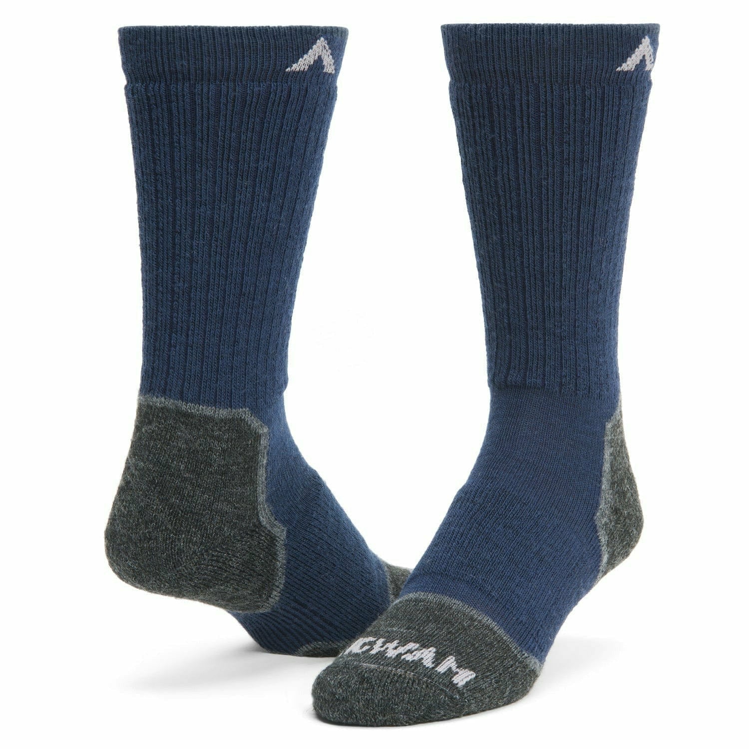 Wigwam Merino Lite Hiker Midweight Crew Socks  -  Medium / Navy I