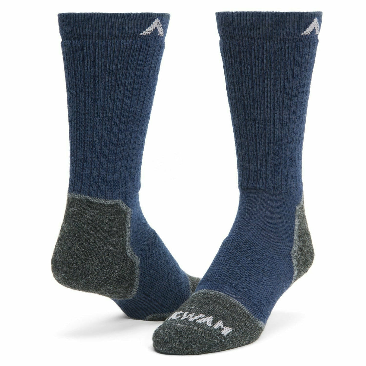 Wigwam Merino Lite Hiker Midweight Crew Socks  -  Medium / Navy I