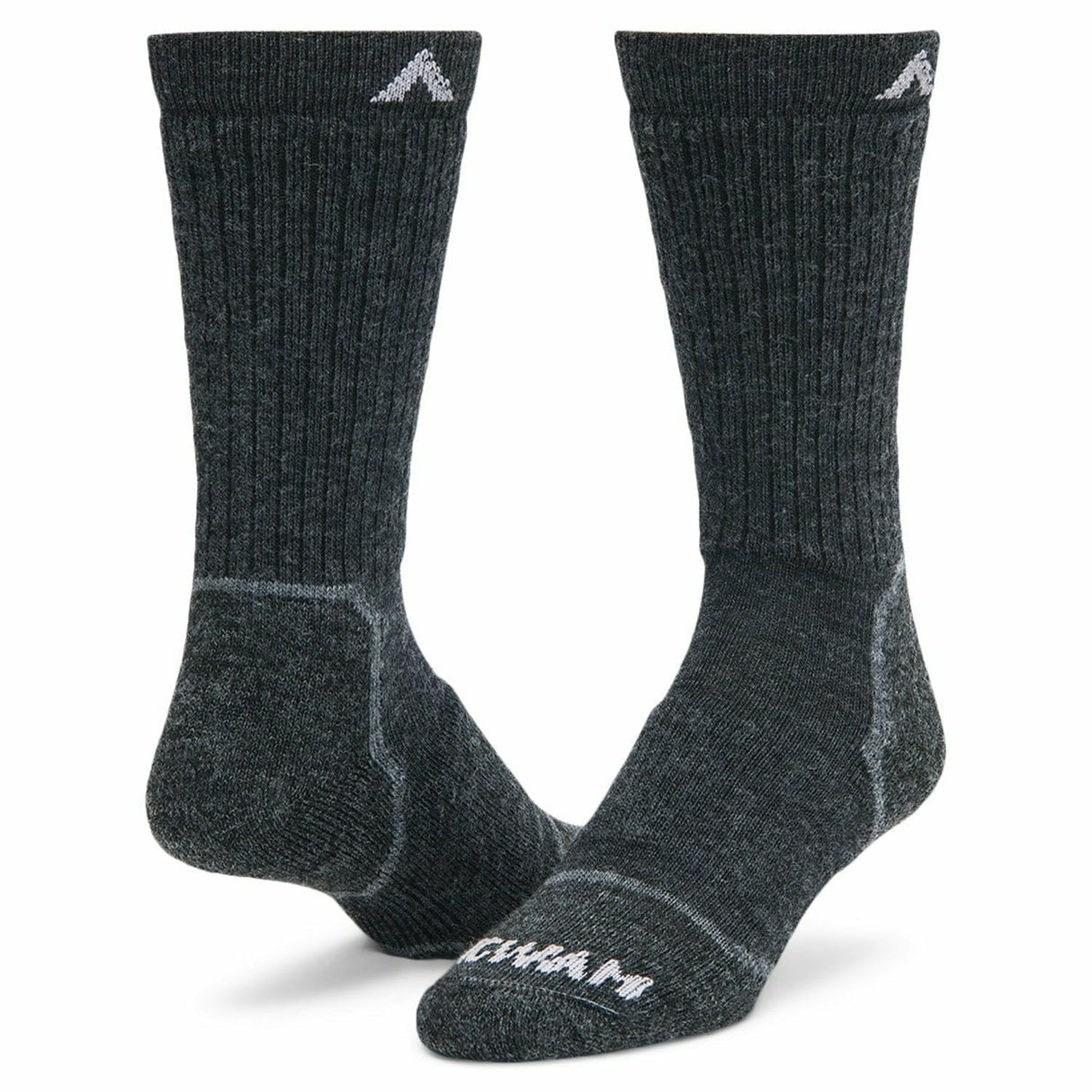 Wigwam Merino Lite Hiker Midweight Crew Socks  -  Medium / Oxford