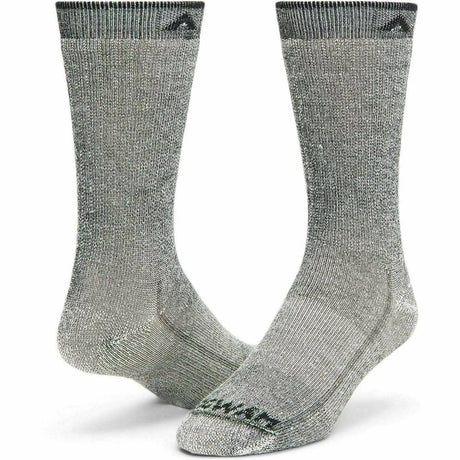 Wigwam Merino Comfort Hiker Midweight Crew Socks  -  Medium / Black II