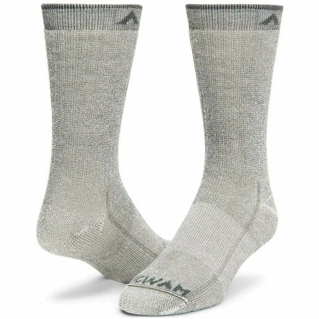 Wigwam Merino Comfort Hiker Midweight Crew Socks  -  Medium / Charcoal II