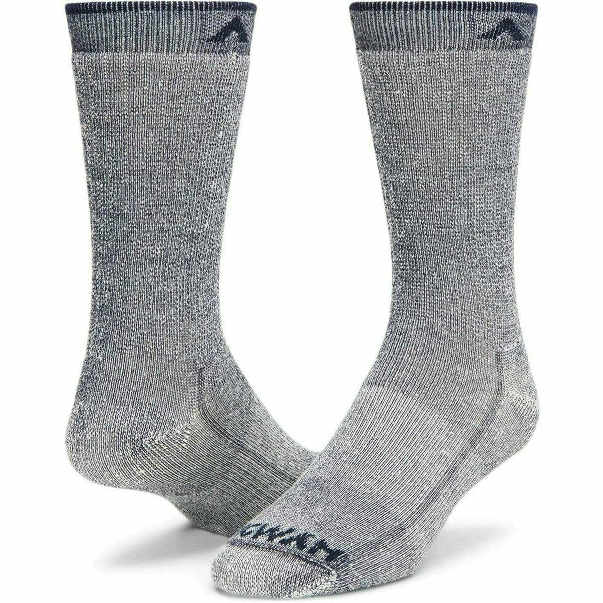 Wigwam Merino Comfort Hiker Midweight Crew Socks  -  Medium / Navy II