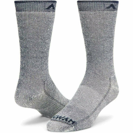 Wigwam Merino Comfort Hiker Midweight Crew Socks  -  Medium / Navy II