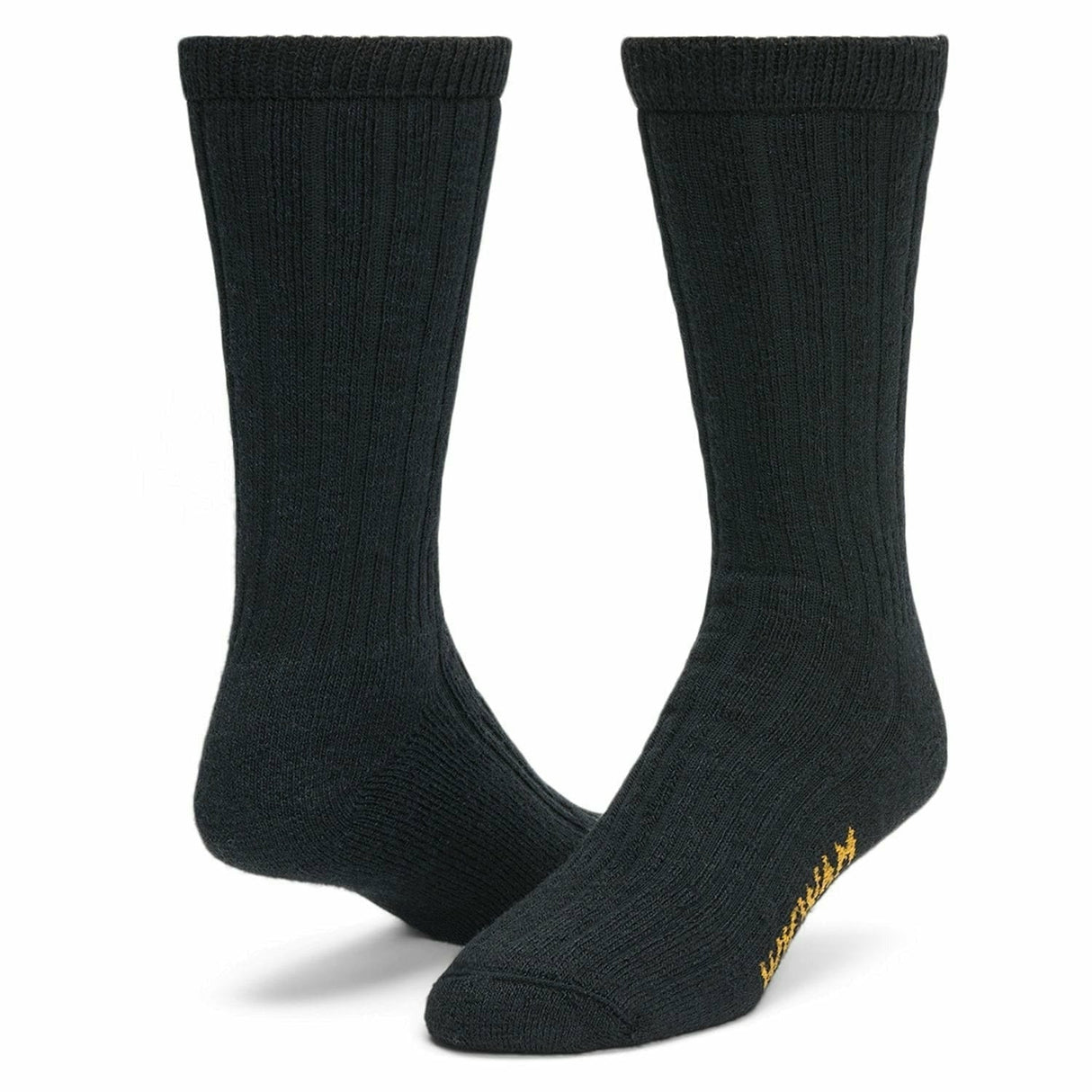 Wigwam Merino Silk Hiker Heavyweight Crew Socks  -  Medium / Black