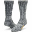 Wigwam Merino Silk Hiker Heavyweight Crew Socks  -  Medium / Charcoal