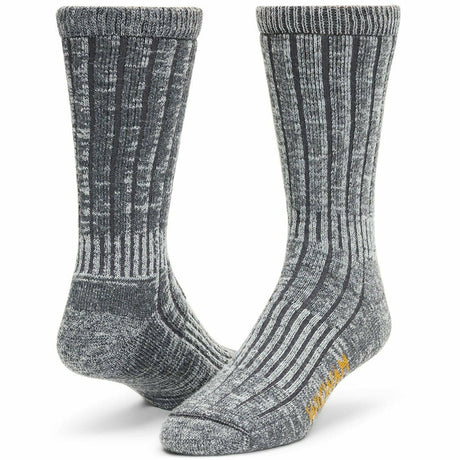 Wigwam Merino Silk Hiker Heavyweight Crew Sock  -  Medium / Charcoal