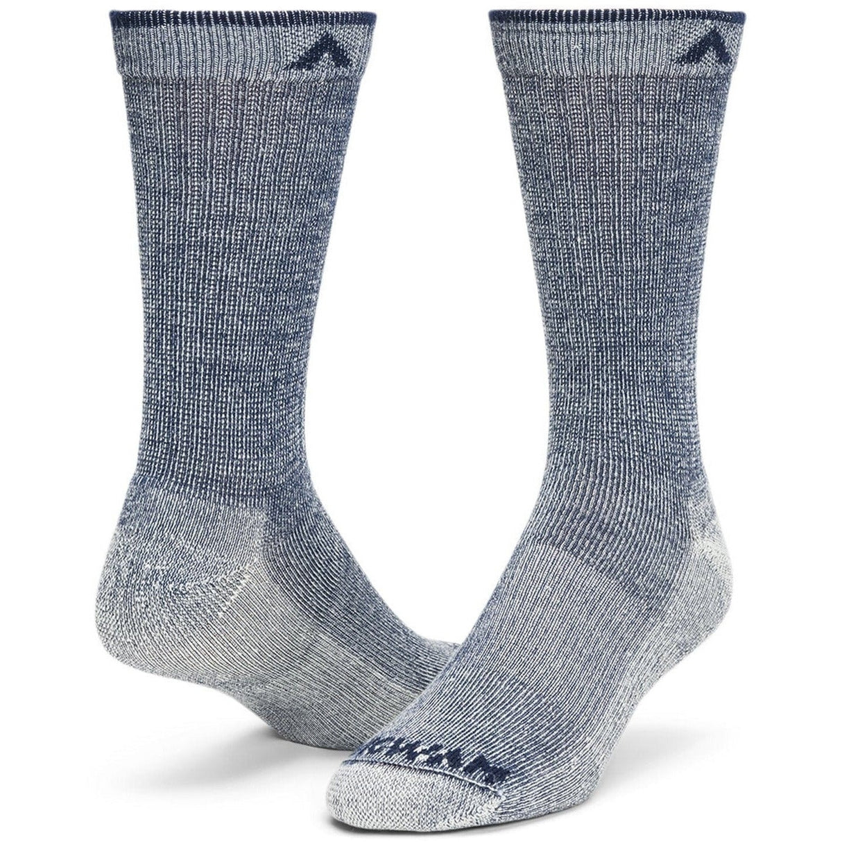 Wigwam Merino Comfort Hiker Lite Crew Socks  -  Large / Navy