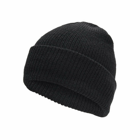 Wigwam 1015 Worsted Wool Hat  -  One Size Fits Most / Black