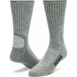 Wigwam Hiking Outdoor Midweight Crew Socks  -  Medium / Light Gray Heather