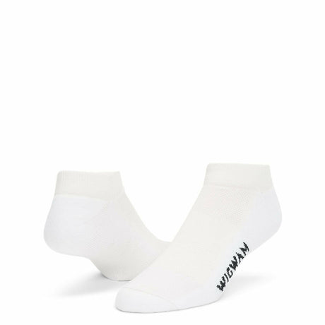 Wigwam Cool-Lite Low-Cut Lightweight Socks  -  Medium / White