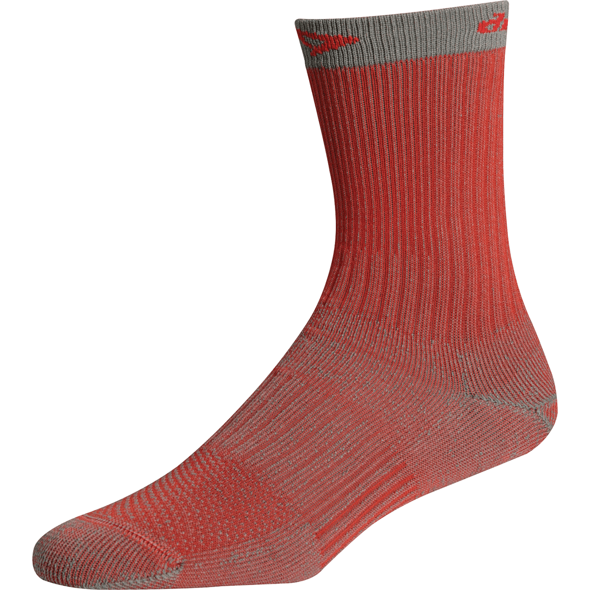 Drymax HD Hiking Crew Socks - Small / Red/Anthracite