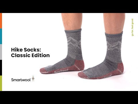 Smartwool Hike Classic Edition Full Cushion Solid Crew Socks