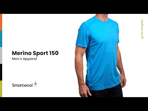 Smartwool Mens Merino Sport Long-Sleeve Crew