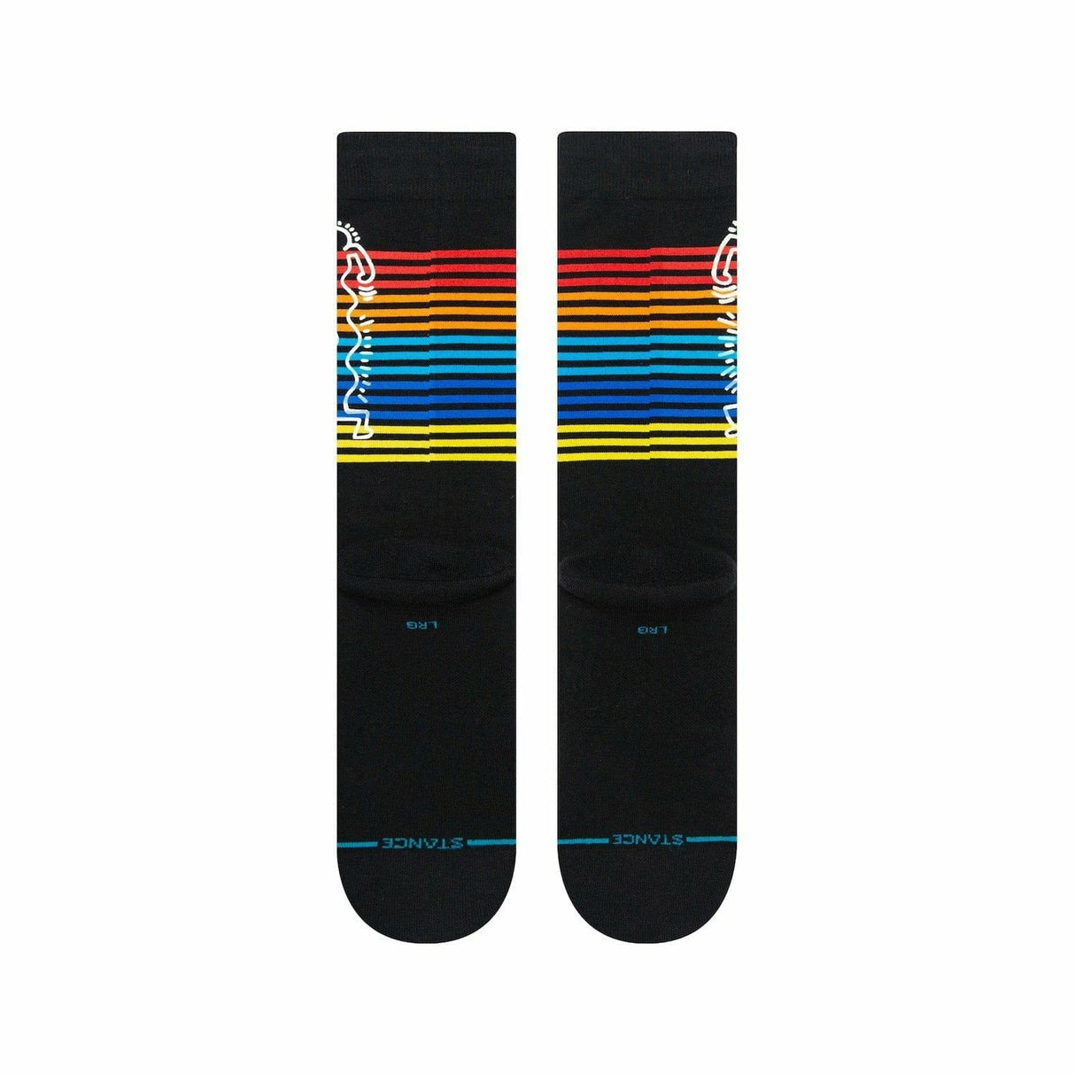 Stance Wiggles Crew Socks  -