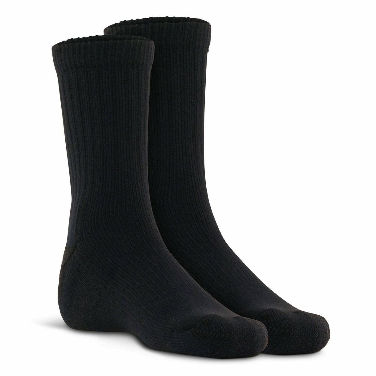Fox River Kids Apex Hiker Jr Medium Weight Crew Socks  -  Small / Black
