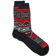 Pendleton Lost Trail Camp Crew Socks  -  Medium / Red